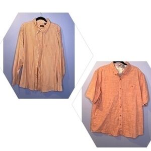 IZOD shirts Weatherproof & IZOD shirts XXL 2 shirts